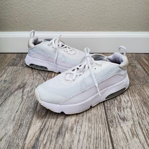 Nike Air Max 2090 White/Wolf Grey/Pure Platinum Casual Sneakers Size 3Y
